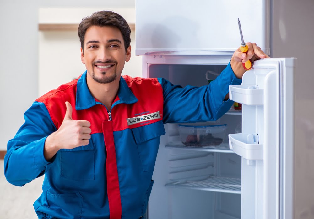 sub zero refrigerator repair